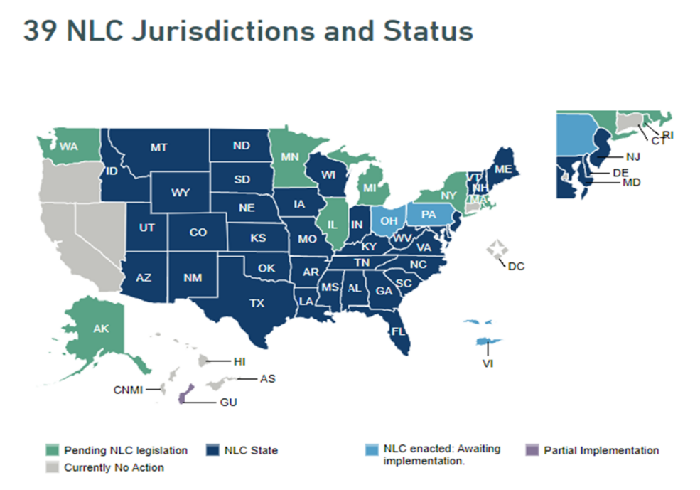 NLC Jurisdictions